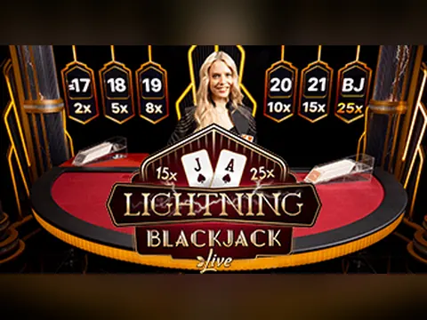 Lightning Blackjack