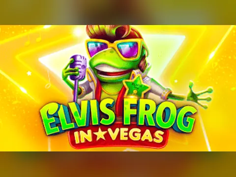 Elvis Frog in Vegas de BGaming