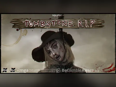 Tombstone RIP de Nolimit City